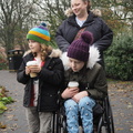 Isaac, Mia and Kirsty