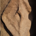 Eroded stone