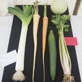 Prize vegetables