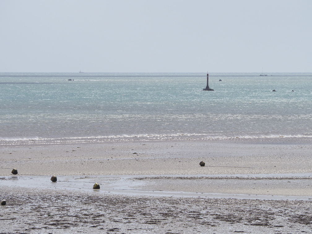 Looking out over Gorey harbour
