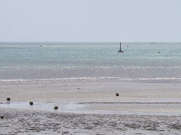 Looking out over Gorey harbour