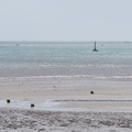 Looking out over Gorey harbour