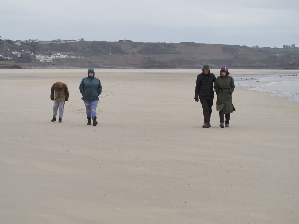 Isaac, Kirsty, Si and Anna