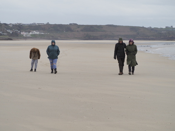 Isaac, Kirsty, Si and Anna
