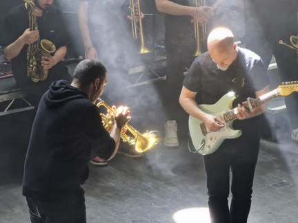 Ibrahim Maalouf and Francois Delporte