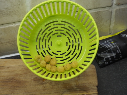 Golden raspberries