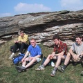 The Lads. L-R Harris, Smithy, Jack and Me[alex]