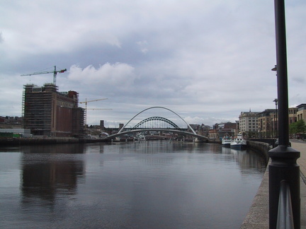 Bridges across the Tyne