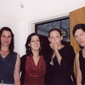 Anna, Julia, Cathy and Clare July 2003