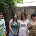 Clare, Ruth, Anna and Laura