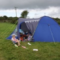Our tent