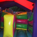 Me[alex] on the bouncy castle