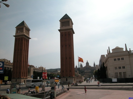 Venetian Towers at Plaça España