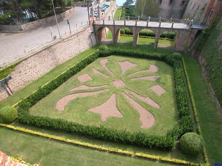 Gardens of Castell de Montjuïc