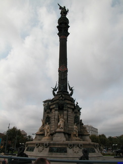 "Monument a Colom" [Columbus Monument]