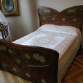 a bed in Casa Mila