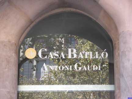 Casa Batlló
Antoni Gaudi