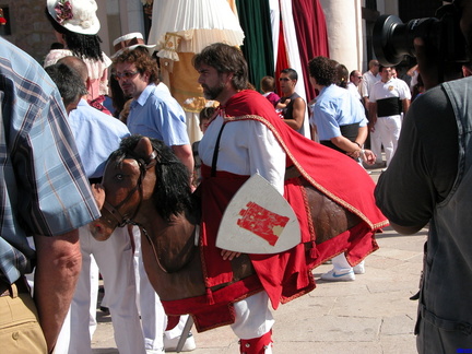 St. George [Sant Jordi], patron saint of Catalonia