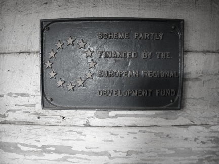 ye olde ERDF plaque