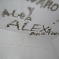 Graffitti in local toilet