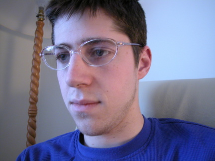 Me[alex] in Maureens glasses