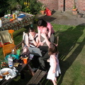 Gemma, Liz, Billy and Grace