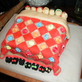 Grace's 5th birthday cake