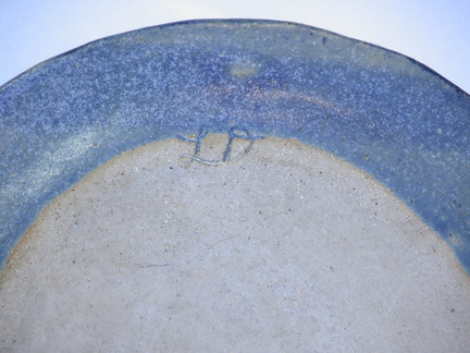 Signature on Julia plate