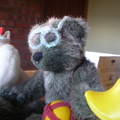 Bear with glasses