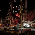 Tall ships and fireworks