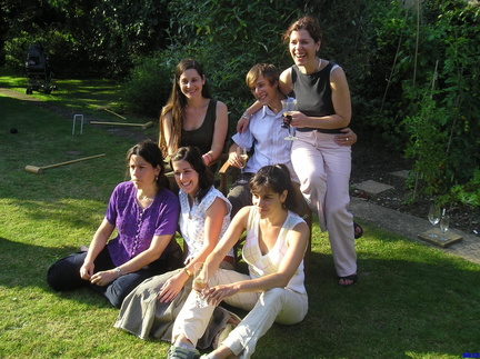 Ruth, Julia, Anna, Alex R, Laura and Clare