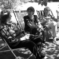 Jane, Linda Jo and George