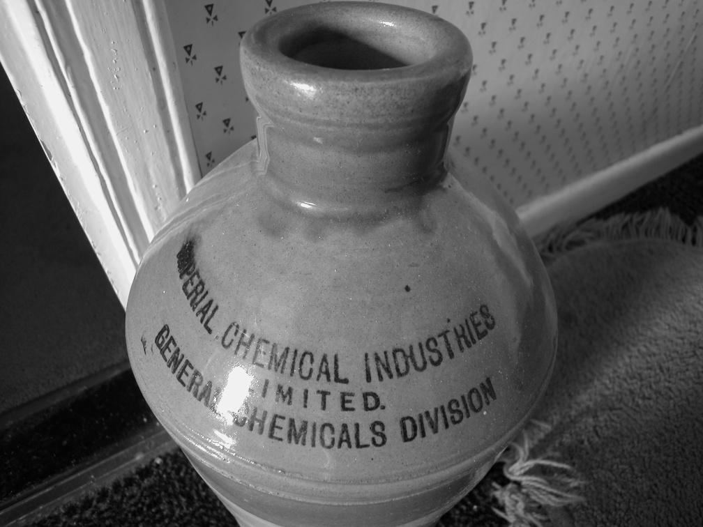 a chemical jar