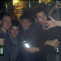 Smithy, Me, James and Martin in Legends