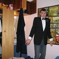Peter Harris in a tux. "What is this madness?"