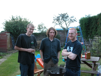 Harris, Rob and Smithy