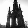 Monument thing on Princes Street
