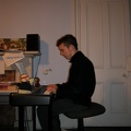 Jack playing the piano