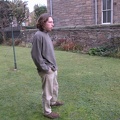 Rob in Jacks garden