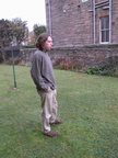 Rob in Jacks garden