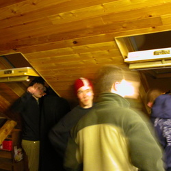 Playing in the loft