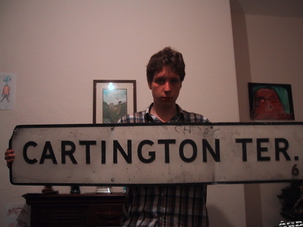 Robert Hardy of Cartington Terrace