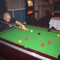 Smithy playing pool