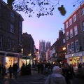 Christmas shopping in York