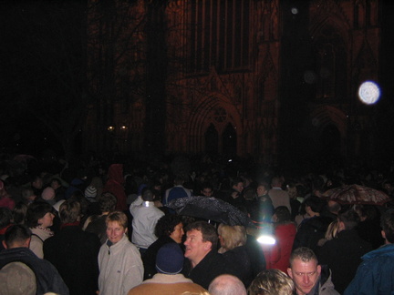 New year at the York Minster