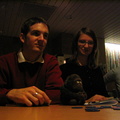 Grant and Gorillard playing poker