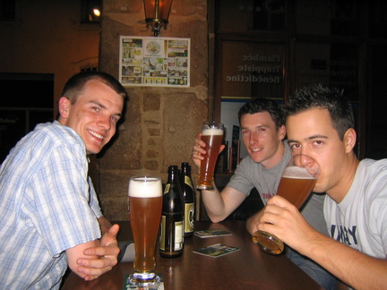 Beers in Dijon