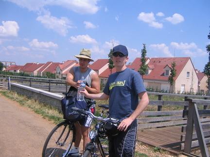 Cycle trip of the vineards near Dijon