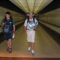 Tunnels in Monaco station