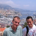 THe main port in Monte Carlo